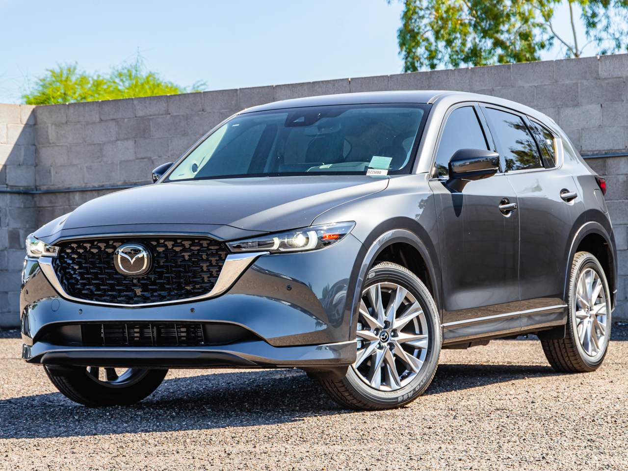 2025 Mazda CX-5 S Premium Plus package's photo