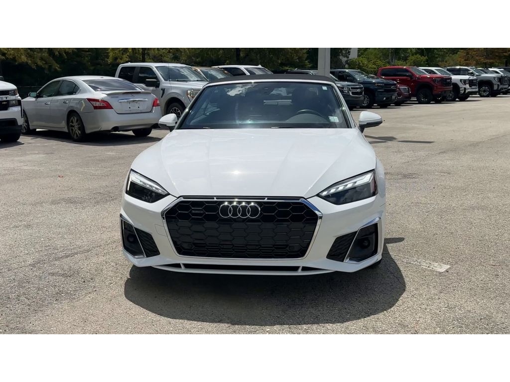 2023 Audi A5 Cabriolet Premium Plus 45 TFSI S line Quattro photo 3