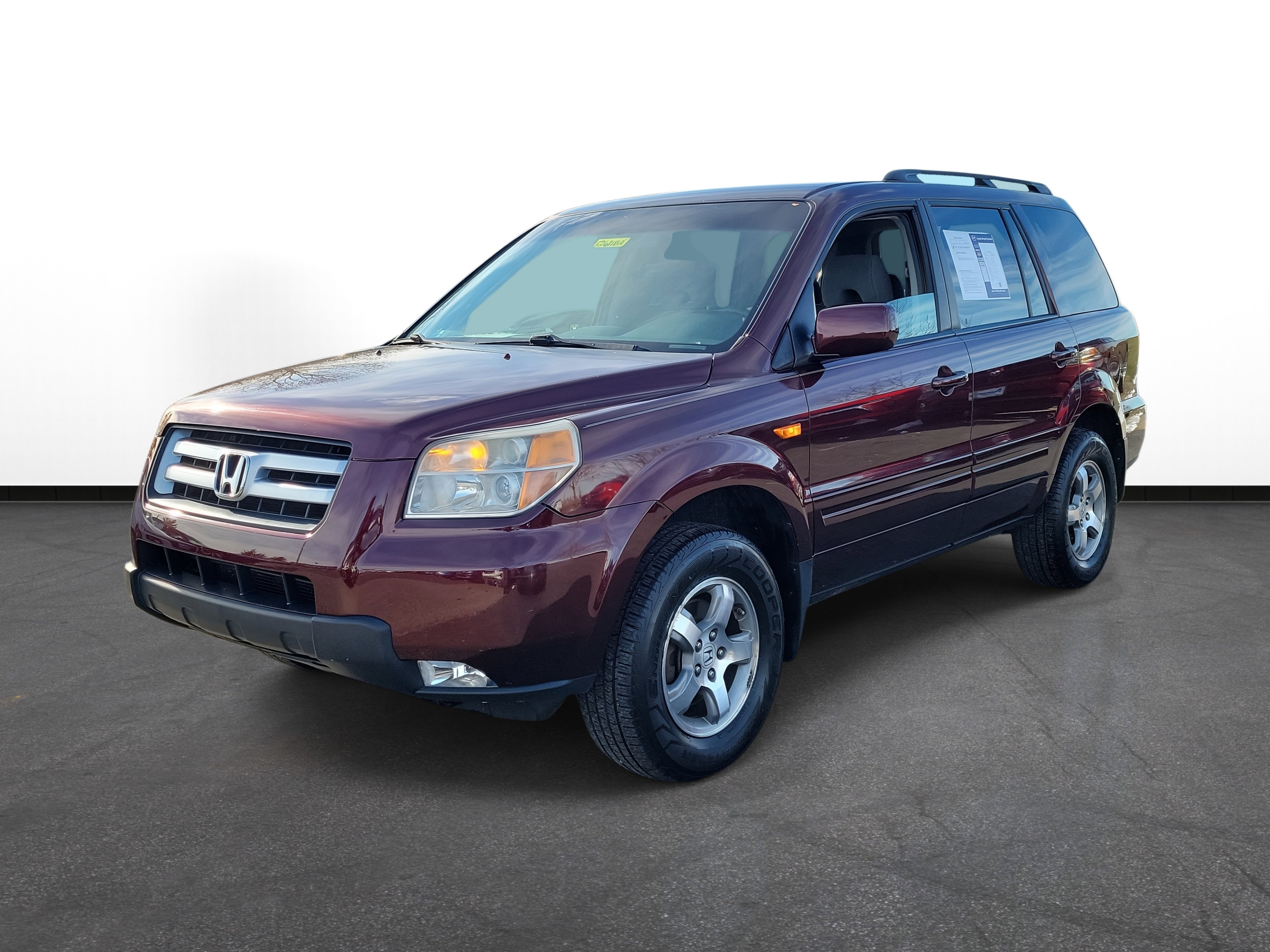 Used 2007 Honda Pilot EX with VIN 2HKYF18457H526913 for sale in Vandalia, OH