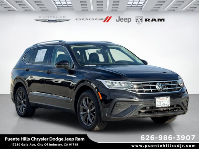 2022 Volkswagen Tiguan