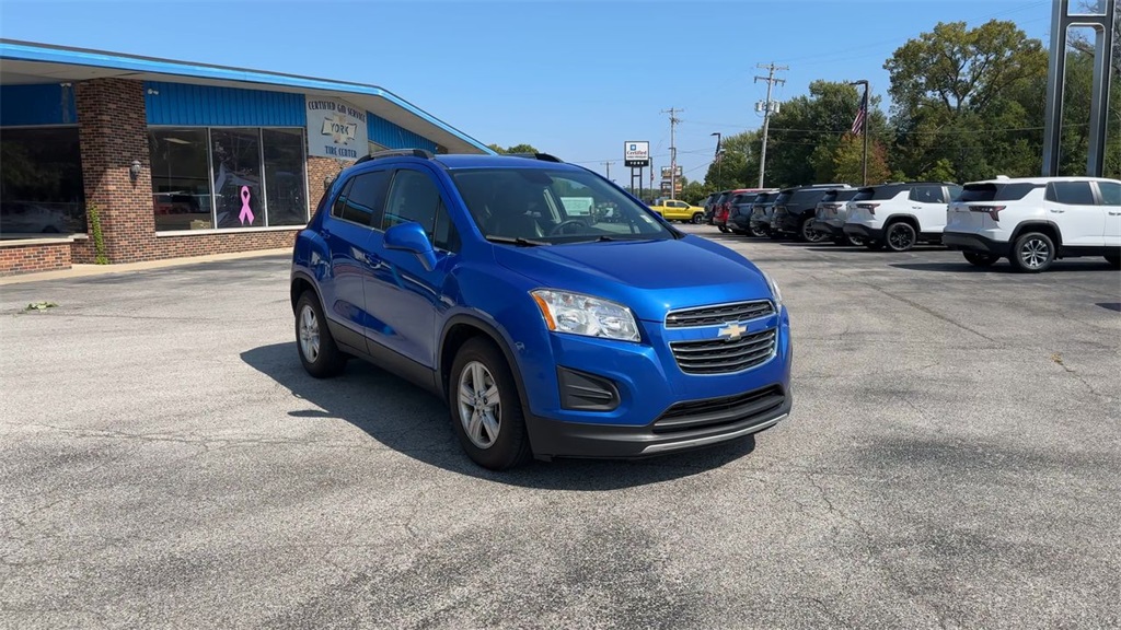 2015 Chevrolet Trax LT photo 3