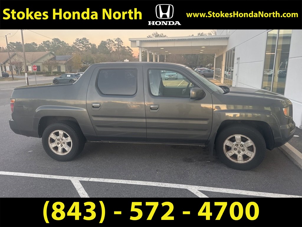 2008 Honda Ridgeline RTL photo 3