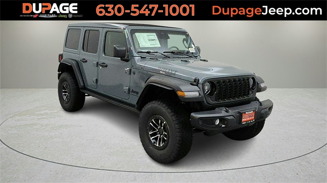 2026 Jeep Wrangler 4-Door Willys's photo