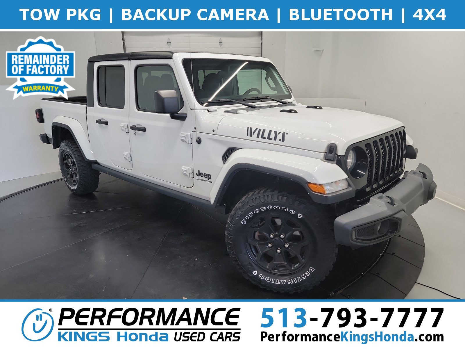 2021 Jeep Gladiator WILLYS SPORT's photo