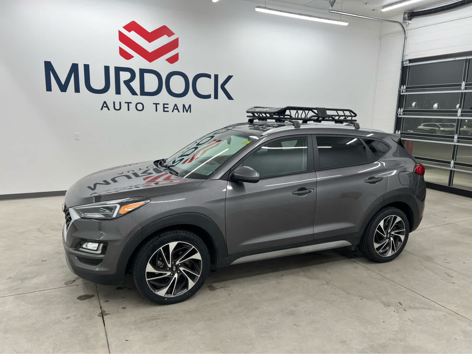2020 Hyundai Tucson Sport