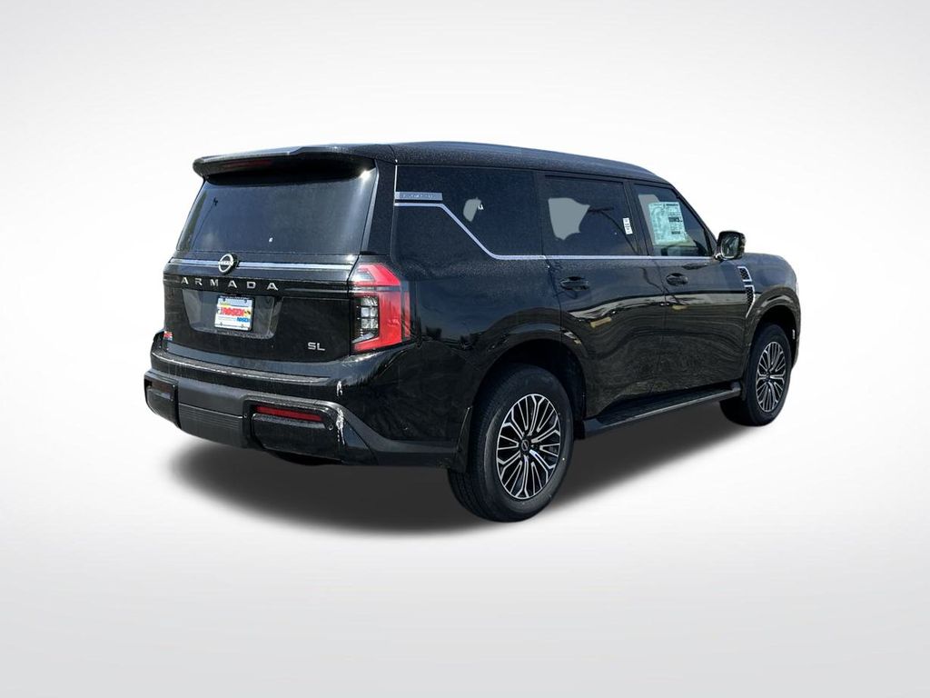2025 Nissan Armada SL photo 5