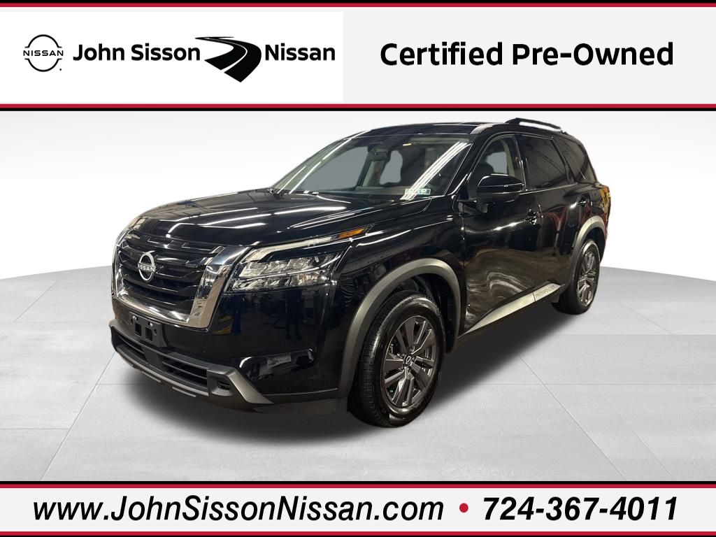 2023 Nissan Pathfinder SV