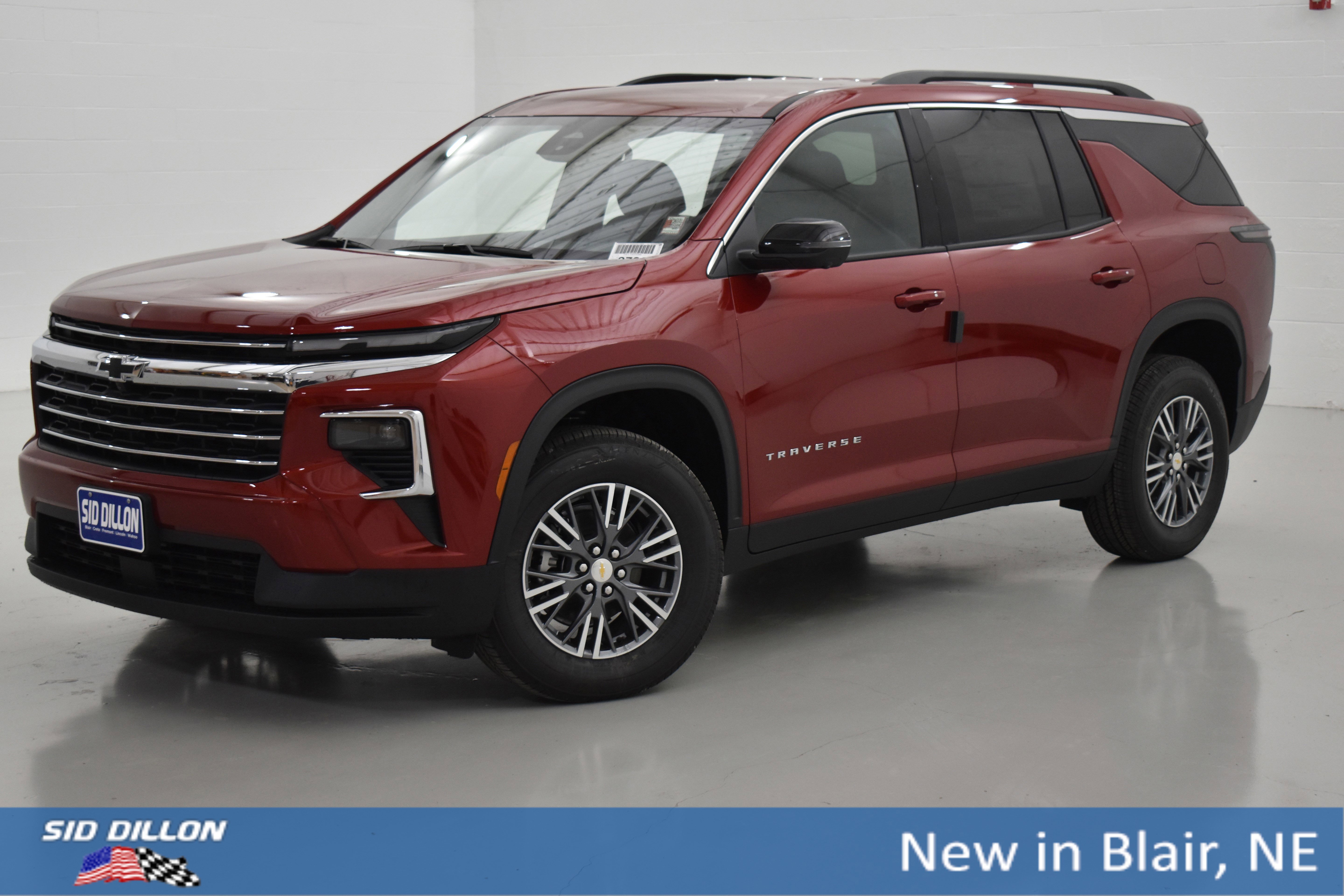 2026 Chevrolet Traverse LT's photo