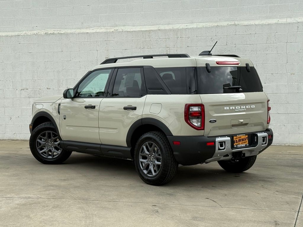 2025 Ford Bronco Sport Big Bend photo 4