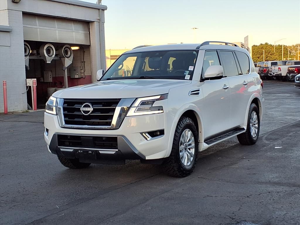 Certified 2023 Nissan Armada SV with VIN JN8AY2AC1P9181914 for sale in Kansas City