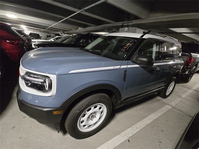 2025 Ford Bronco Sport Heritage photo 4