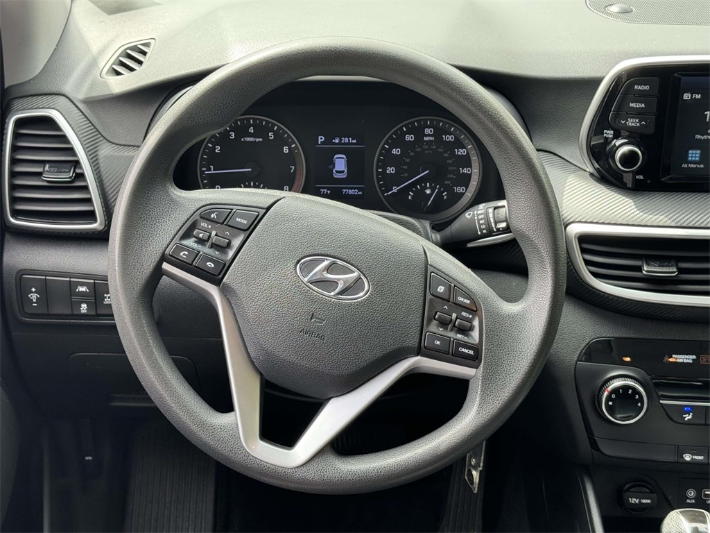 2021 Hyundai Tucson SE photo 11