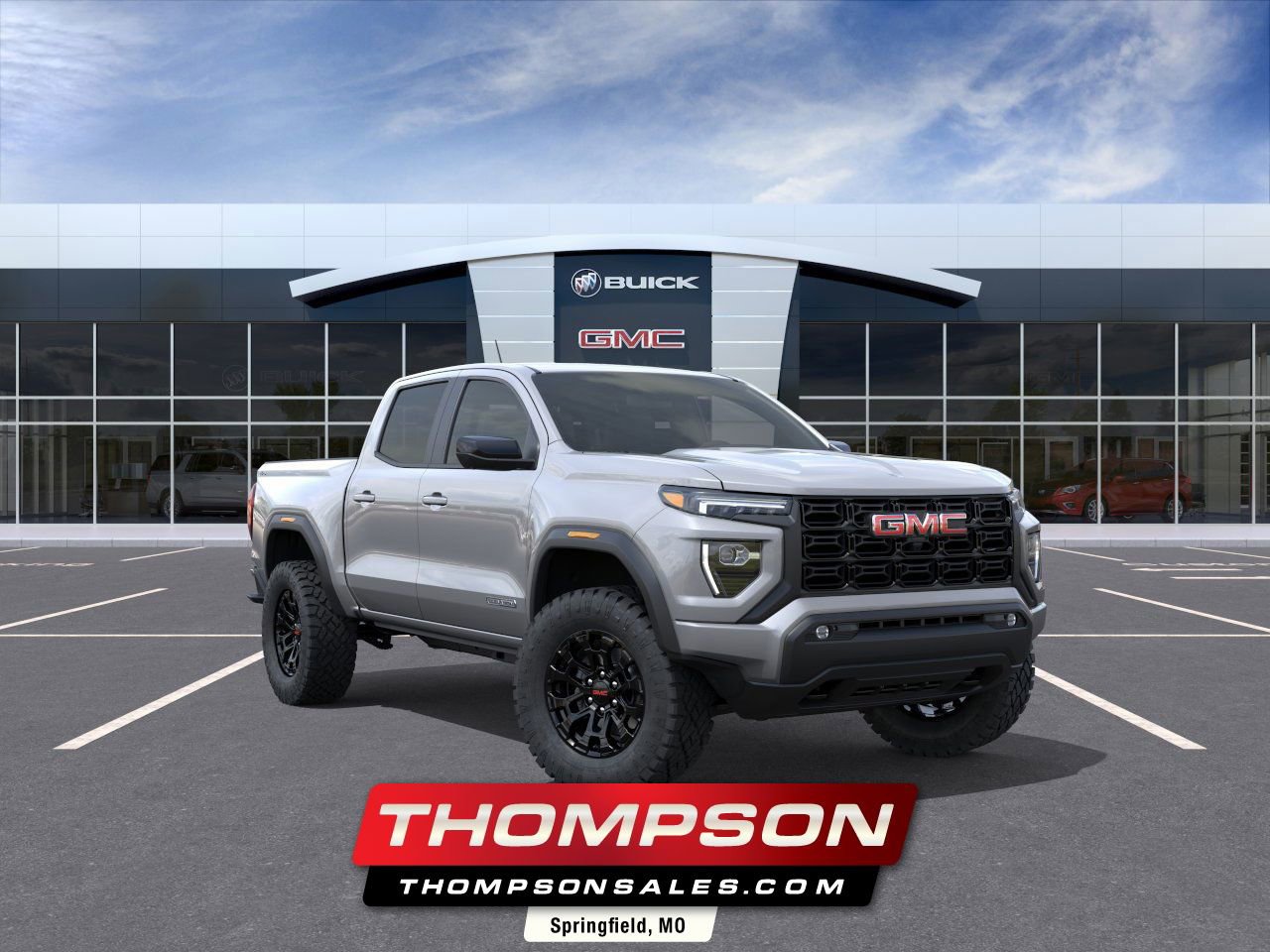 2026 GMC Canyon Elevation's photo