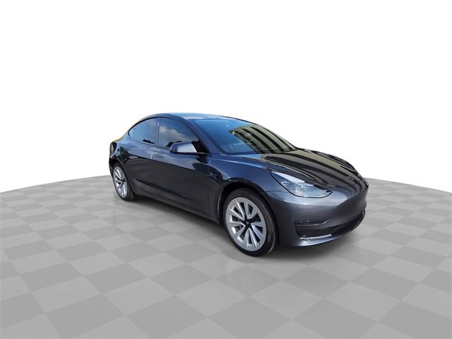 Used 2023 Tesla Model 3 Base with VIN 5YJ3E1EAXPF679518 for sale in Houston, TX