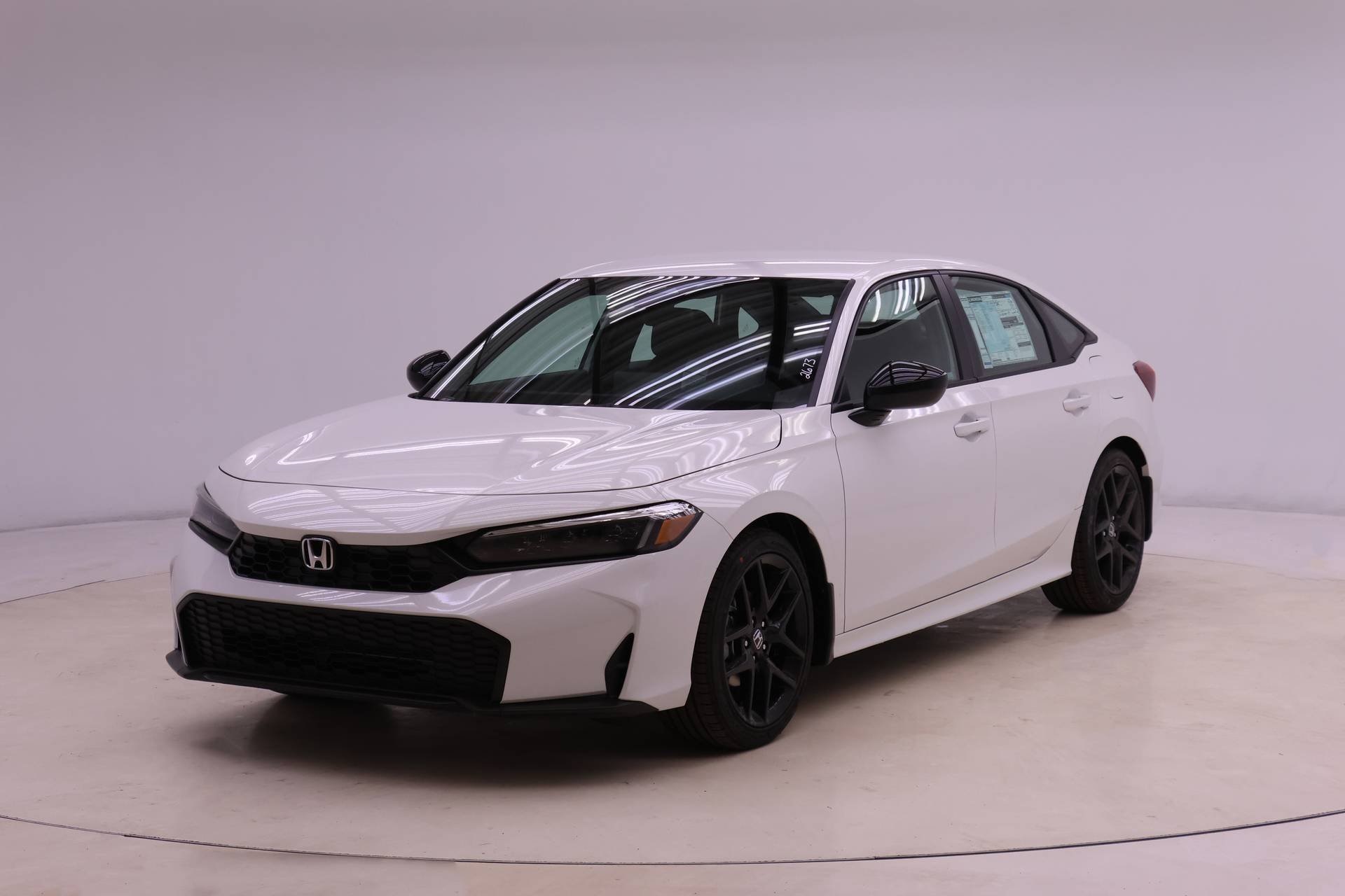 2026 Honda Civic Sport's photo