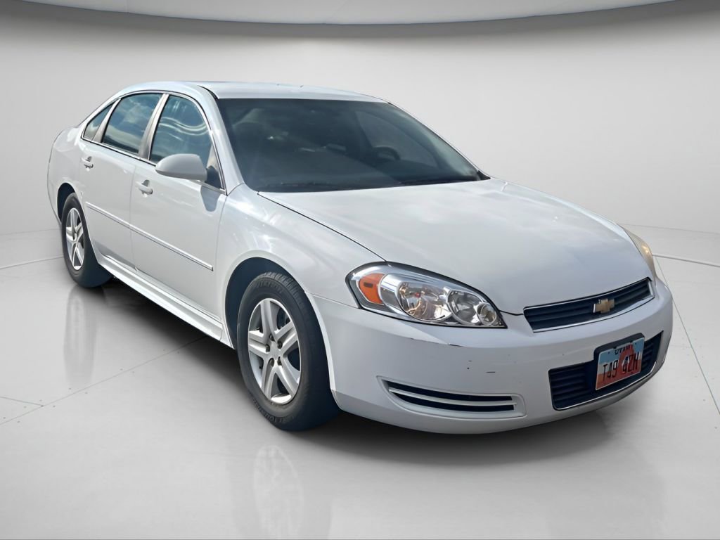 Used 2010 Chevrolet Impala LS with VIN 2G1WA5EK0A1230165 for sale in Bountiful, UT