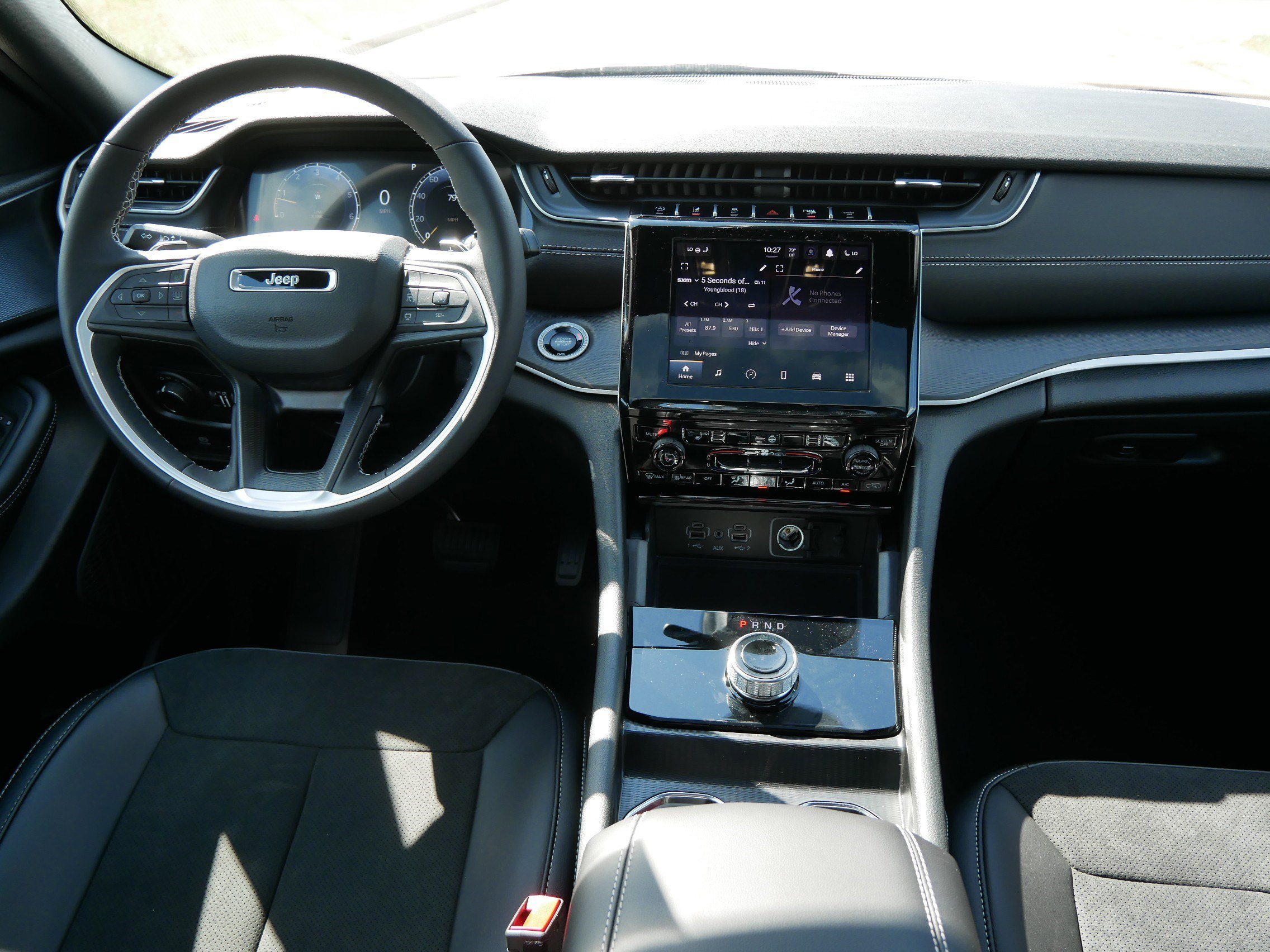2025 Jeep Grand Cherokee Altitude X photo 10
