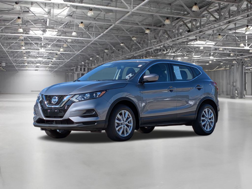2022 Nissan Rogue Sport S photo 3