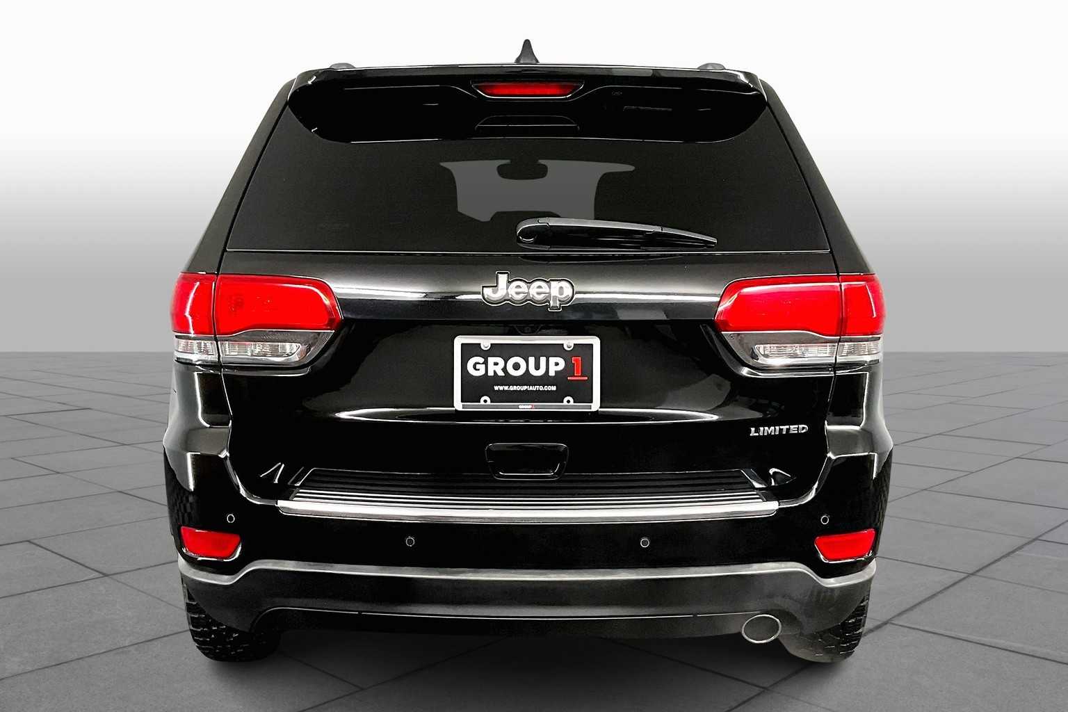 2018 Jeep Grand Cherokee Limited photo 4