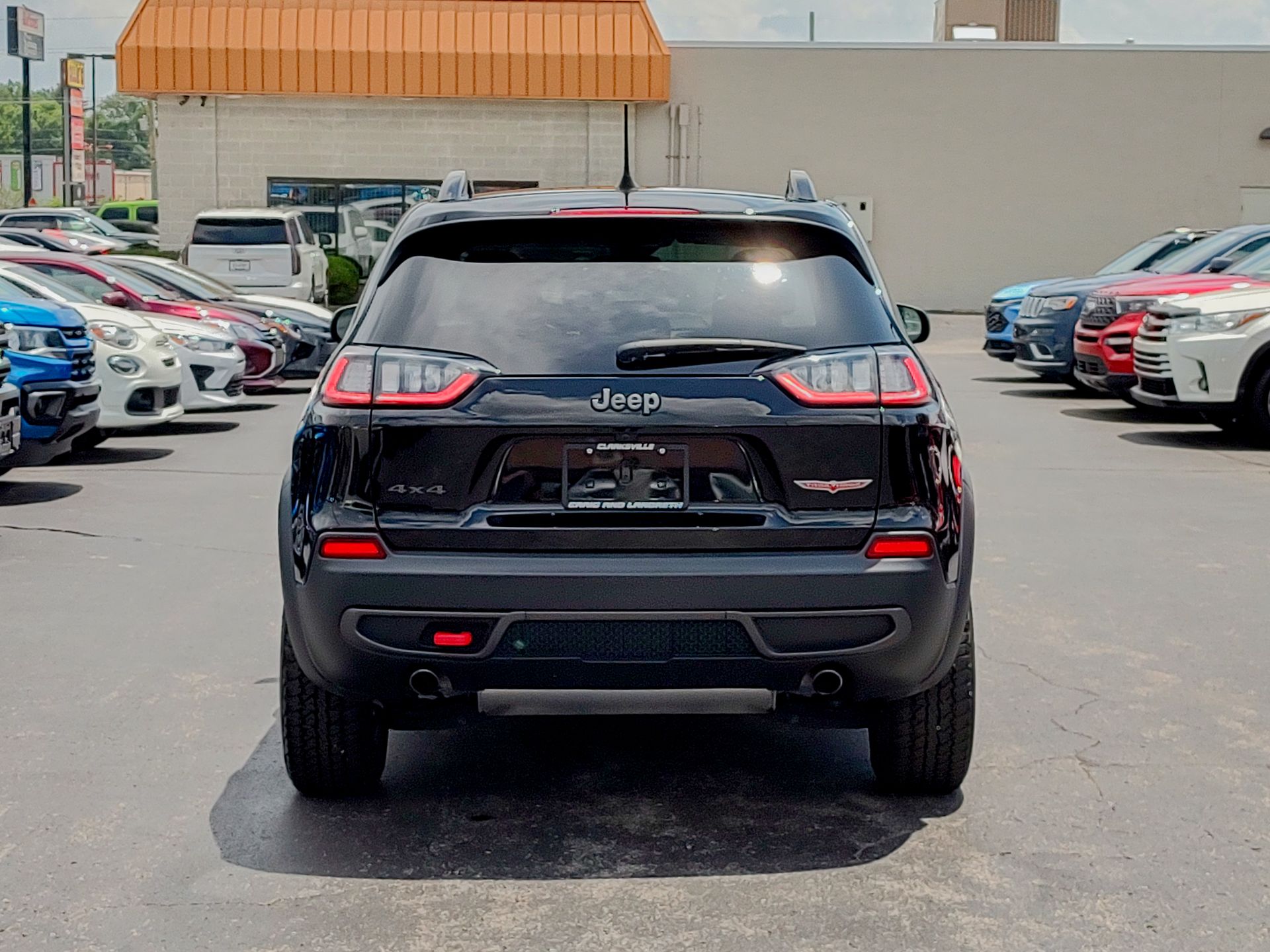 2022 Jeep Cherokee Trailhawk photo 14