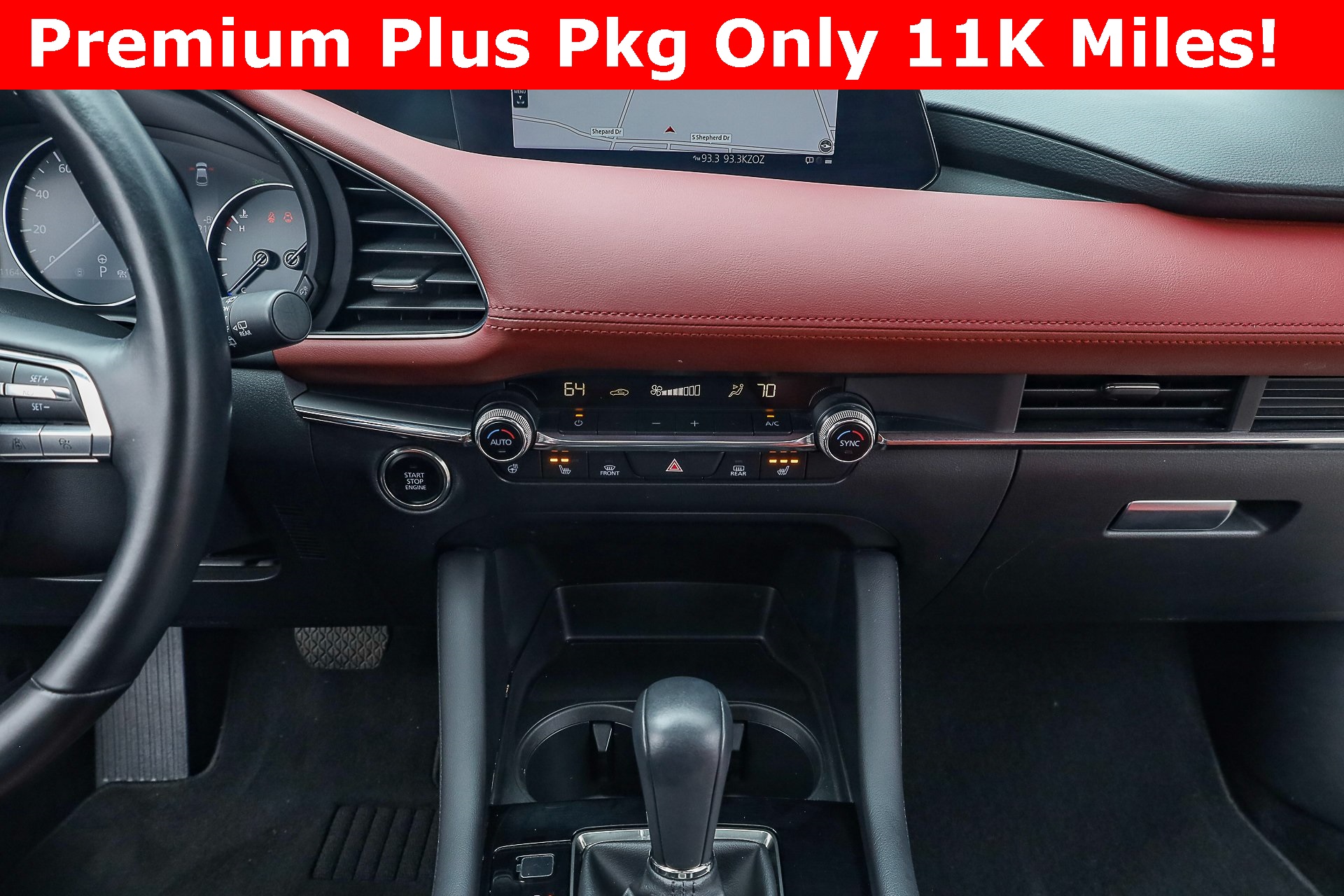 2023 Mazda Mazda3 Hatchback 2.5 Turbo Premium Plus photo 13