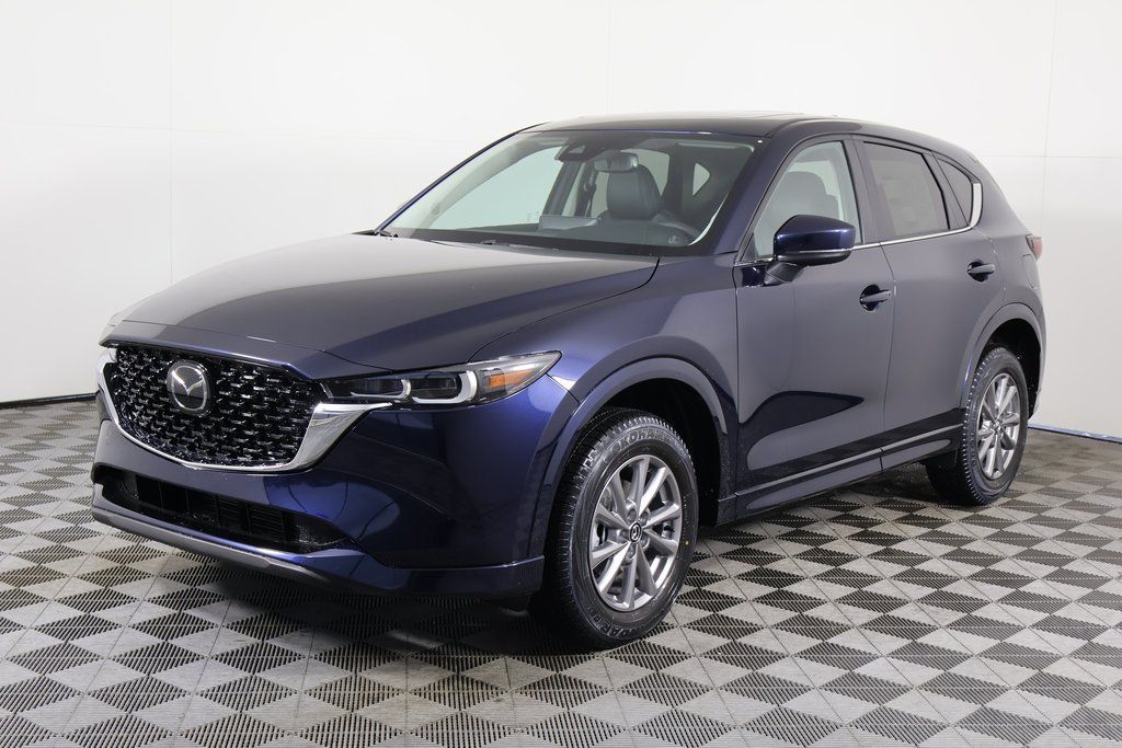 2025 Mazda CX-5 S Preferred package's photo