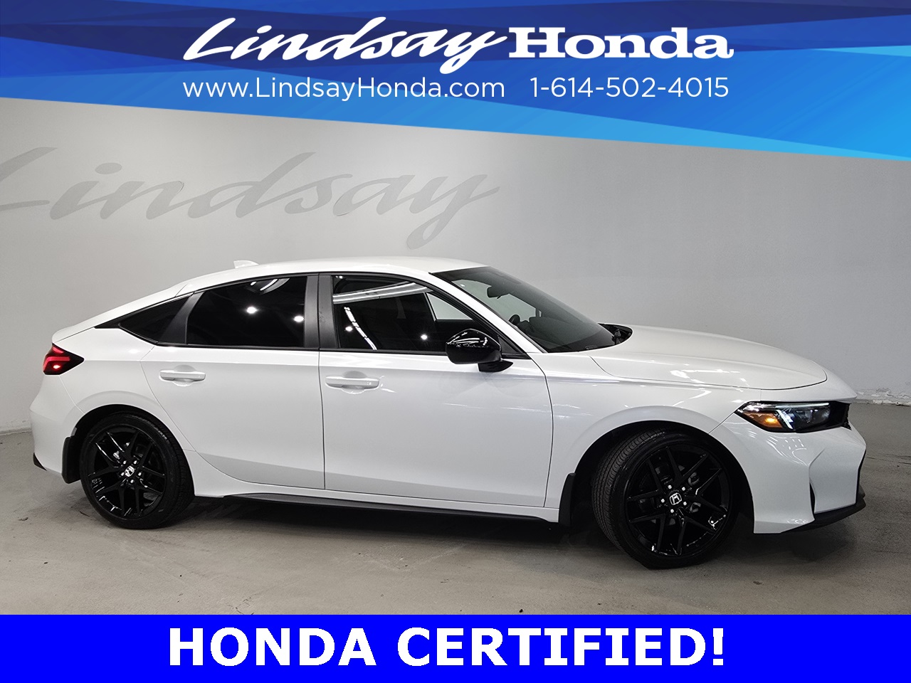 2025 Honda Civic Hatchback Sport photo 2