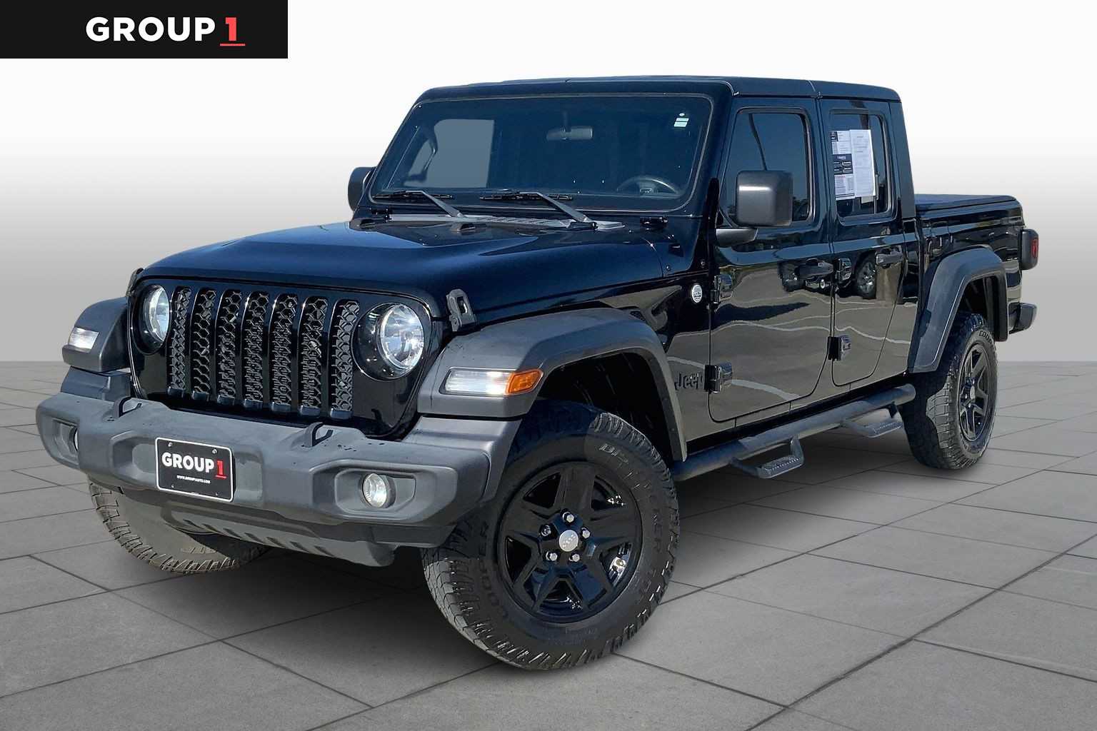 2020 Jeep Gladiator Sport S's photo