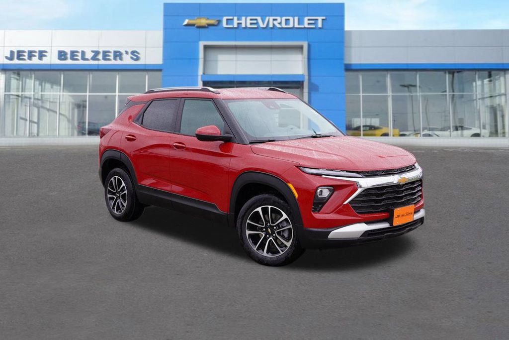 2026 Chevrolet Trailblazer LT's photo