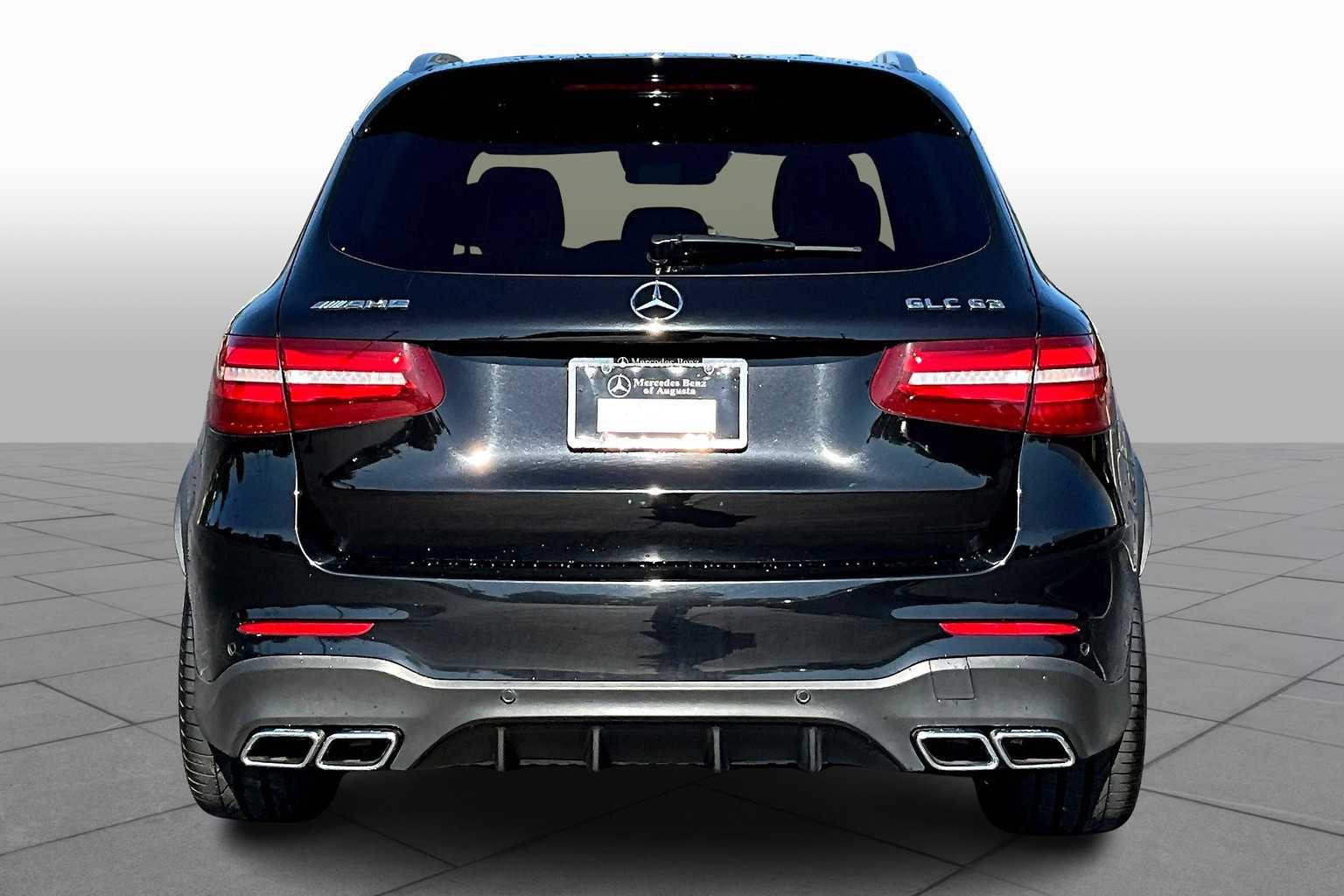 2019 Mercedes Benz GLC AMG 63 4MATIC photo 4
