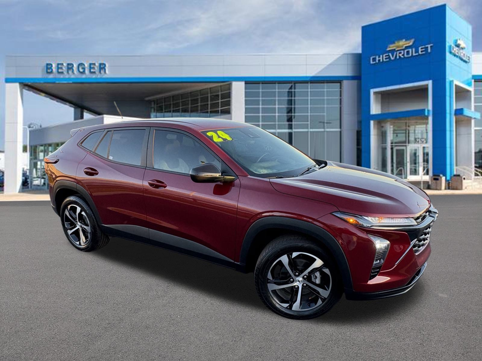 2024 Chevrolet Trax RS's photo