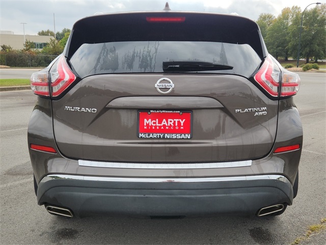 2018 Nissan Murano Platinum photo 3