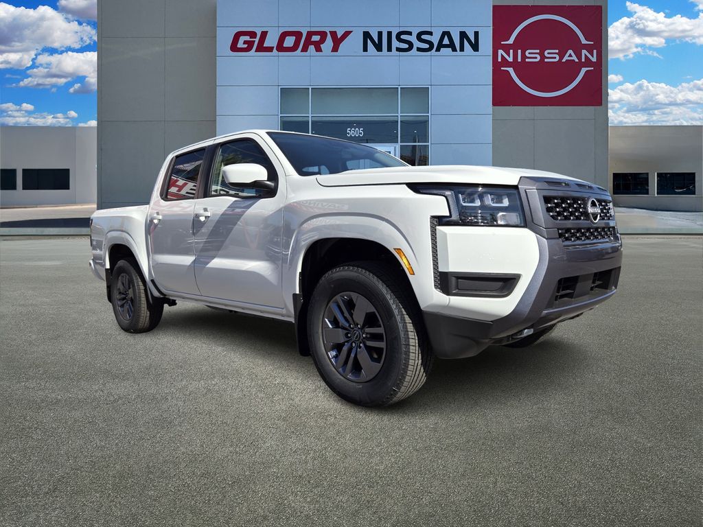 2026 Nissan Frontier SV's photo