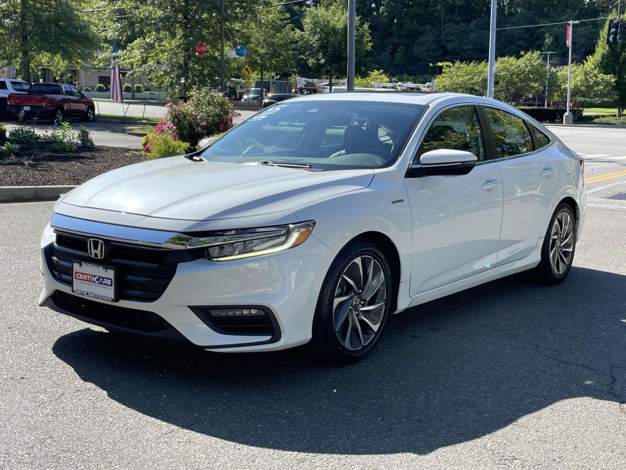 2022 Honda Insight Touring photo 3