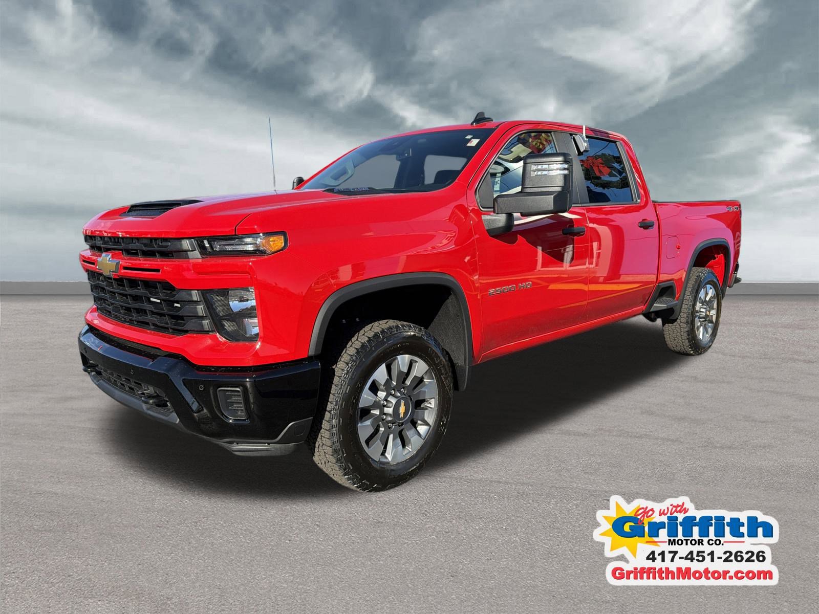 2026 Chevrolet Silverado 2500HD Custom's photo