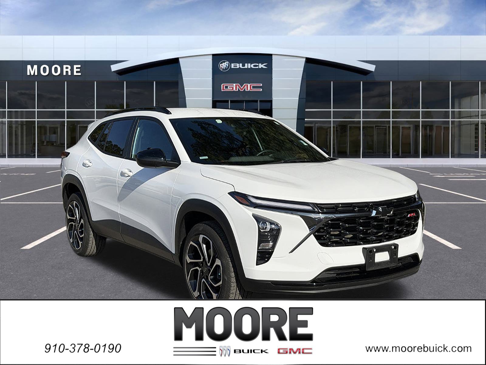 2025 Chevrolet Trax RS's photo