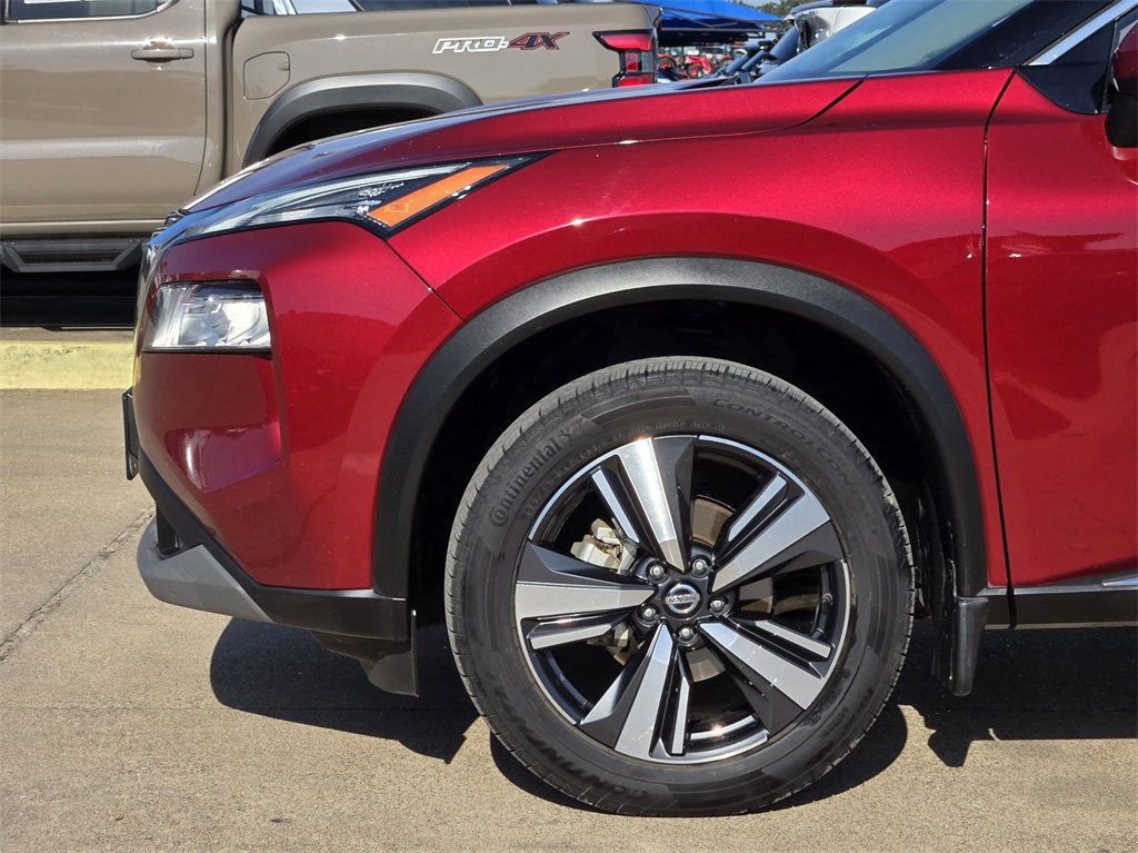 2021 Nissan Rogue SL photo 4