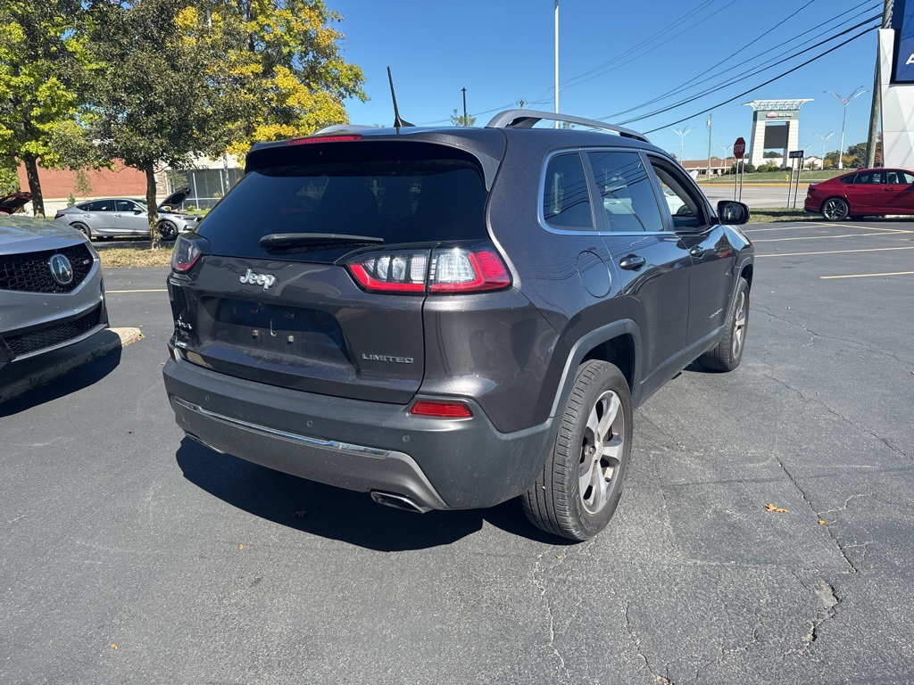 2020 Jeep Cherokee Limited photo 4