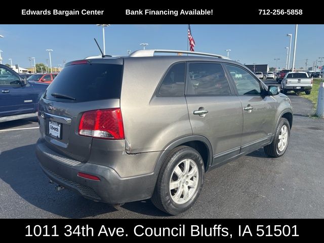 2012 Kia Sorento LX photo 8
