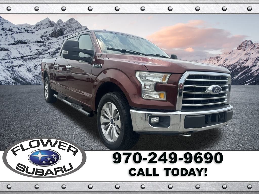 2016 Ford F-150 XLT's photo