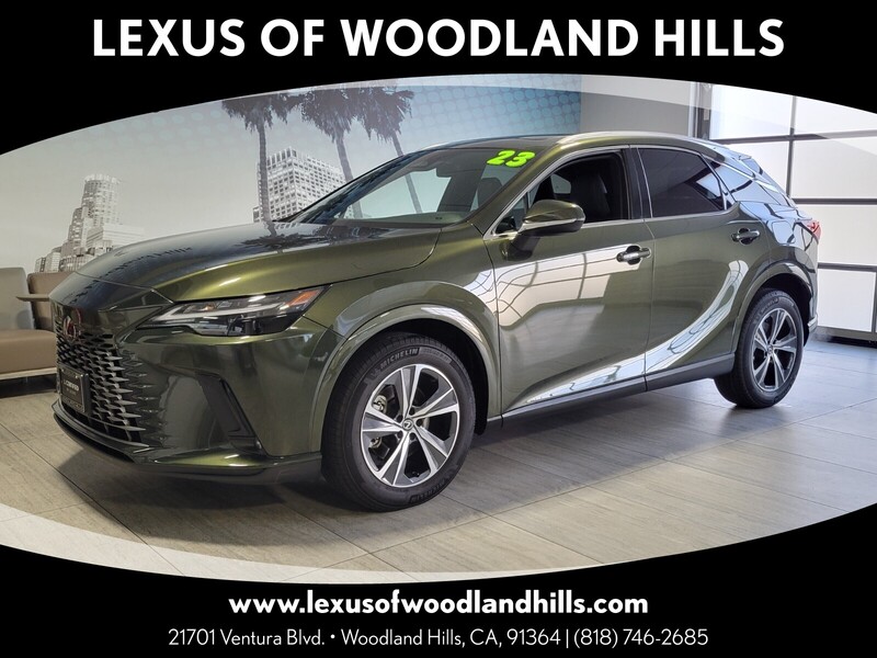 2023 Lexus RX 350's photo