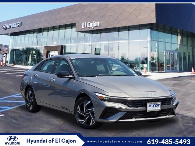 2025 Hyundai Elantra Blue's photo