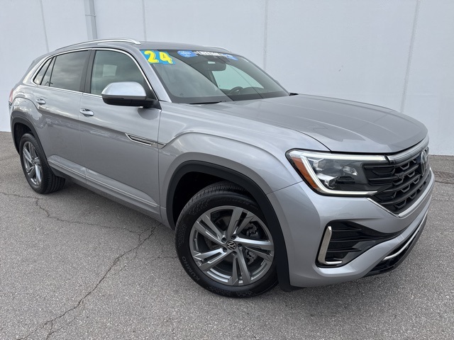 Used 2024 Volkswagen Atlas Cross Sport SEL R-LINE with VIN 1V2AE2CA2RC215766 for sale in Kansas City