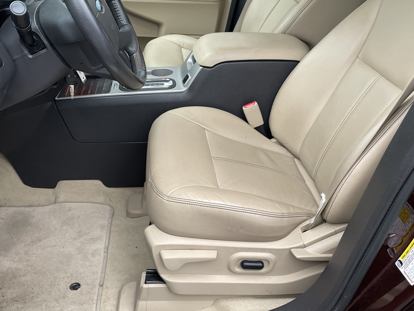 2010 Ford Edge Limited photo 8