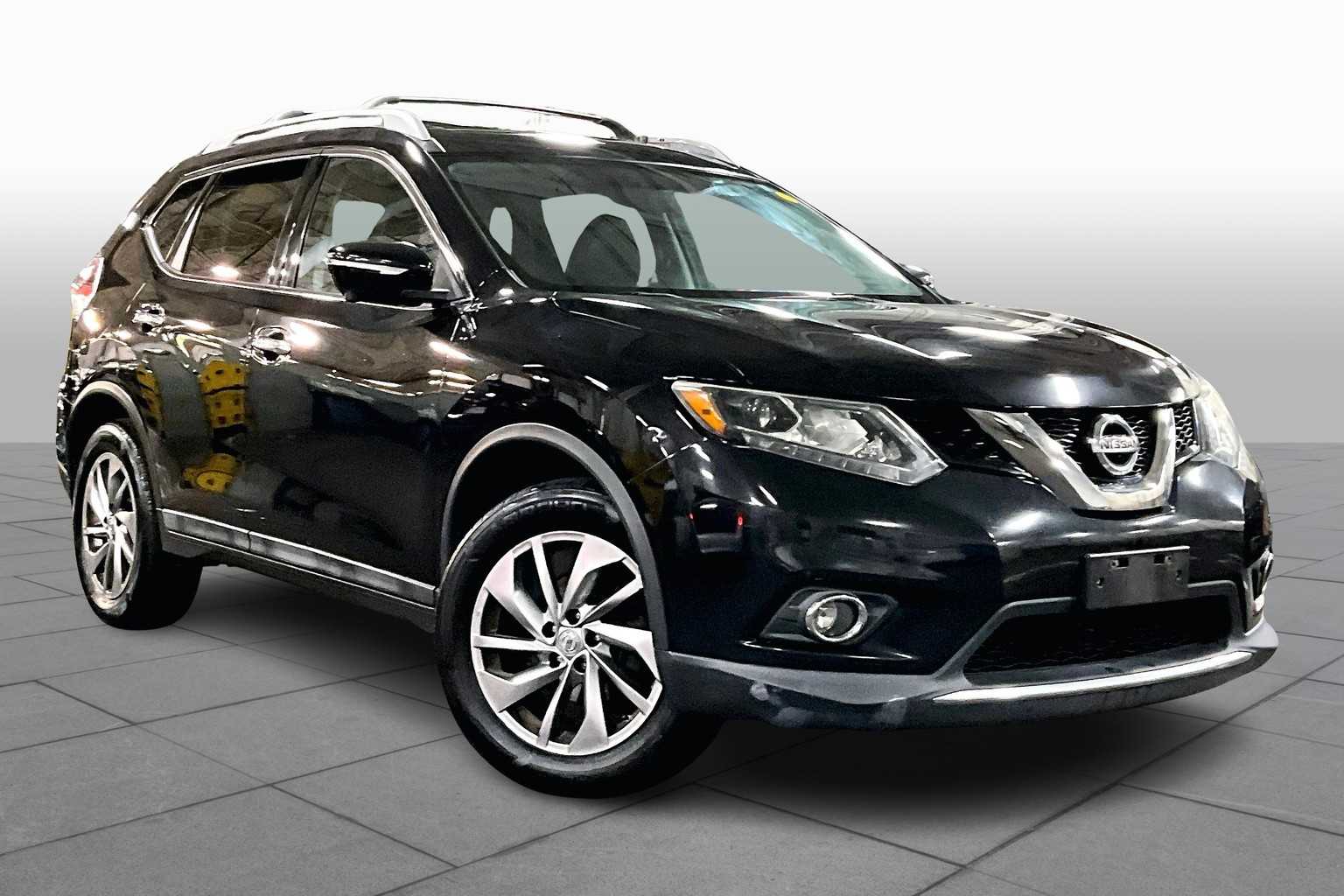 Used 2014 Nissan Rogue SL with VIN 5N1AT2MV1EC845390 for sale in Danvers, MA