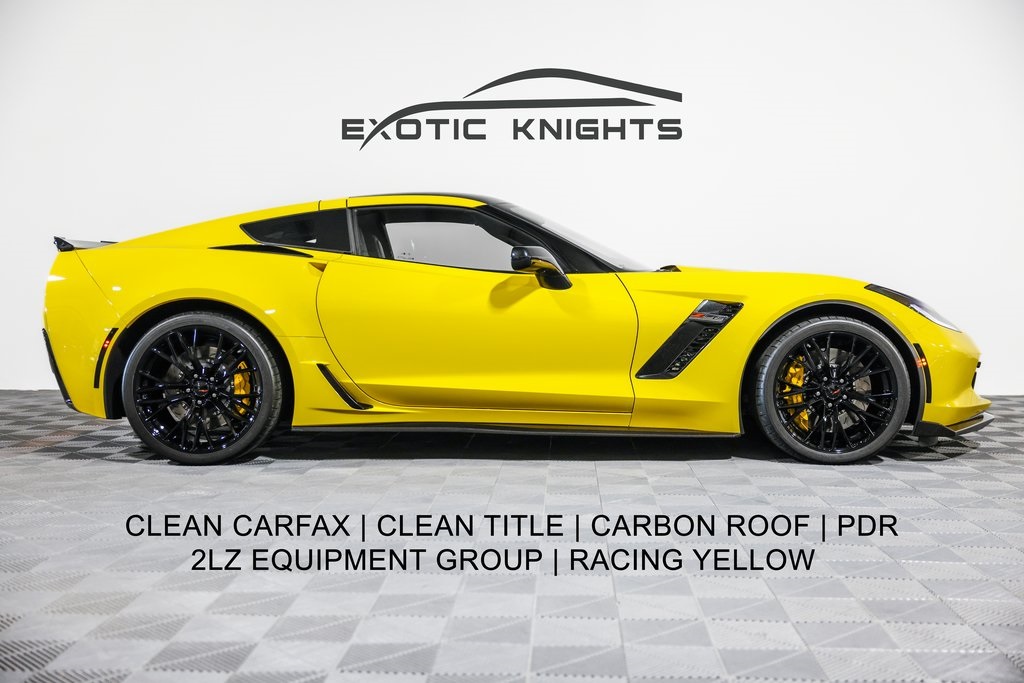 2017 Chevrolet Corvette 2LZ's photo
