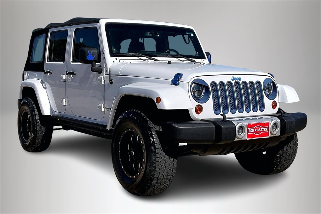 2013 Jeep Wrangler Unlimited Sahara's photo