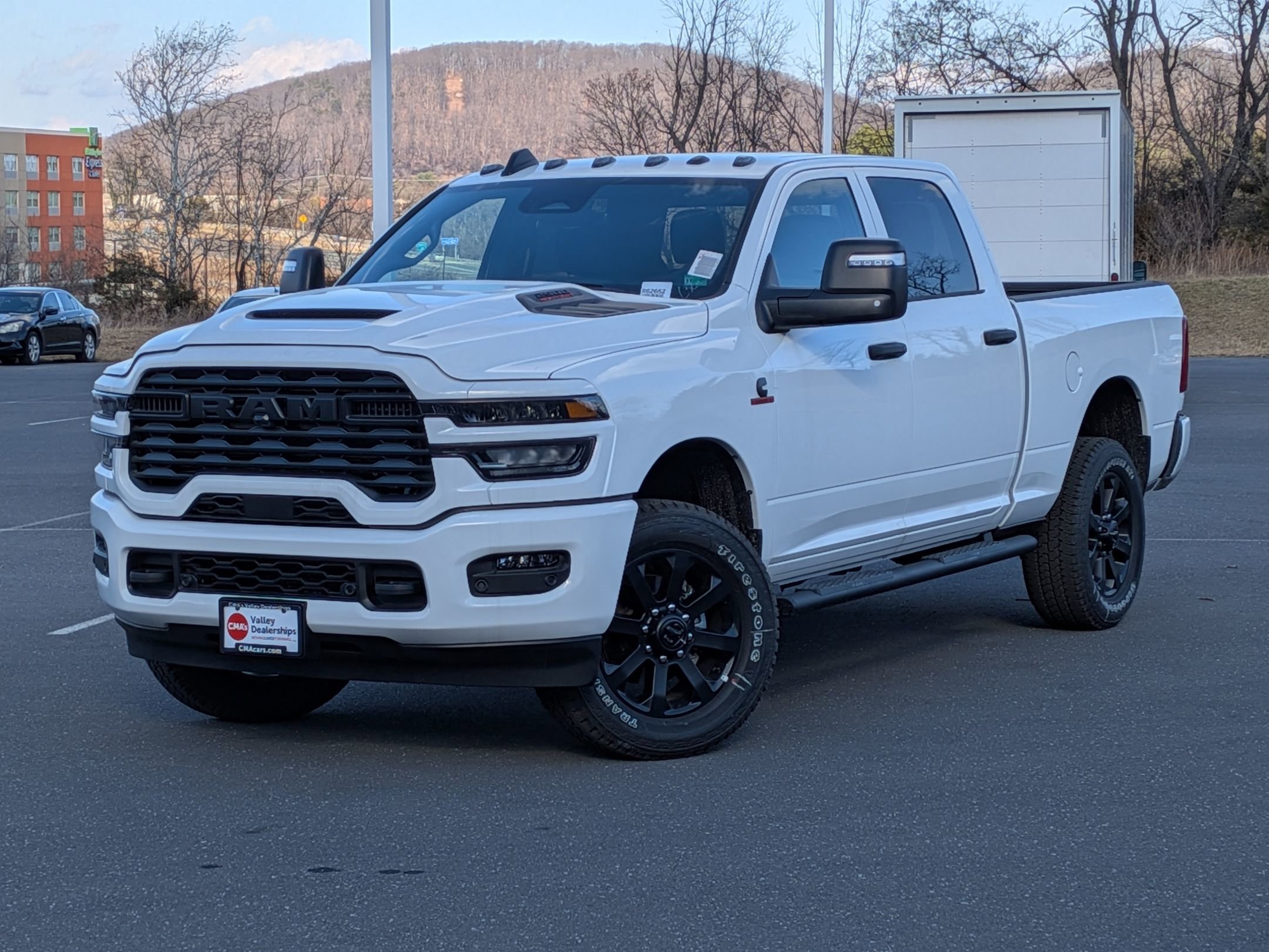 2026 RAM Ram 2500 Pickup Tradesman/Black Express's photo