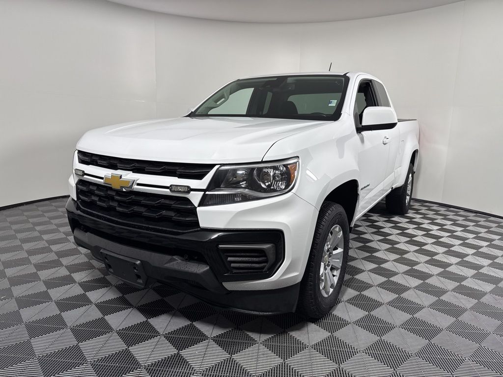 2022 Chevrolet Colorado LT's photo