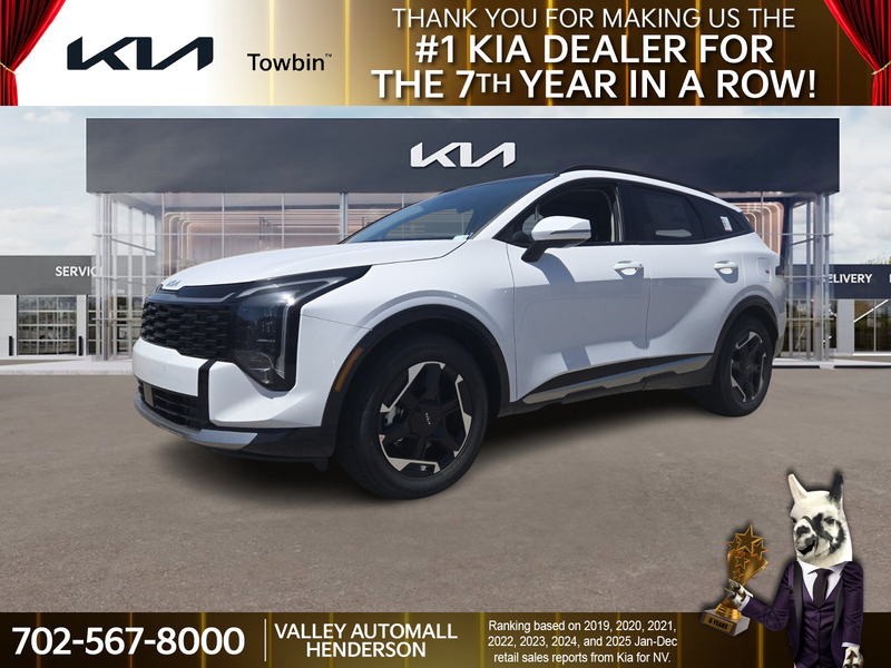 2026 Kia Sportage SX's photo